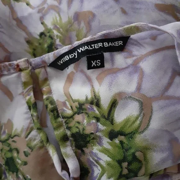 Walter Baker Top Floral Print XS - Picture 2 of 3